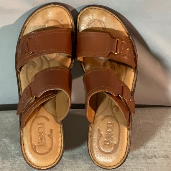 Born Leather Sandals - Picture 7 of 8